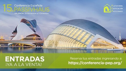 Lee más sobre el artículo La 15 Conferencia Española Passivhaus pone a la venta sus entradas y ya cuenta con 24 expositores